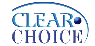 CLEAR CHOICE logo