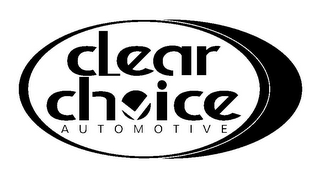 CLEAR CHOICE AUTOMOTIVE logo