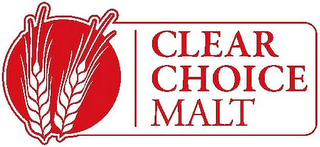 CLEAR CHOICE MALT logo