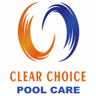 CLEAR CHOICE POOL CARE logo