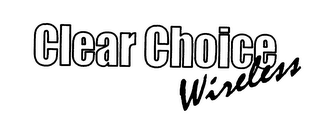 CLEAR CHOICE WIRELESS logo