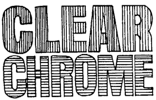 CLEAR CHROME logo
