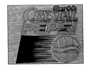 CLEAR COLA CRYSTAL PEPSI logo