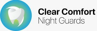 CLEAR COMFORT NIGHT GUARDS logo