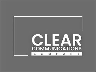 CLEAR COMMUNICATIONS COMPANY logo