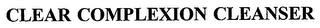 CLEAR COMPLEXION CLEANSER logo