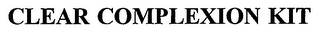 CLEAR COMPLEXION KIT logo