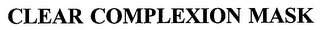 CLEAR COMPLEXION MASK logo