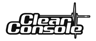 CLEAR CONSOLE logo