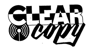 CLEAR COPY logo