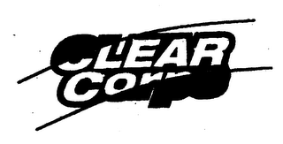 CLEAR CORPS logo
