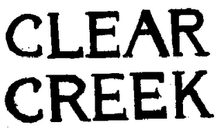 CLEAR CREEK logo