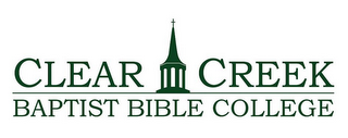 CLEAR CREEK BAPTIST BIBLE COLLEGE logo