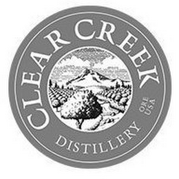 CLEAR CREEK DISTILLERY ORE USA logo