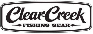 CLEAR CREEK FISHING GEAR logo
