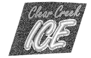 CLEAR CREEK ICE logo