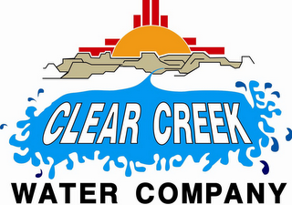 CLEAR CREEK WATER COMPANY logo