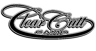 CLEAR CUTT CAMO logo