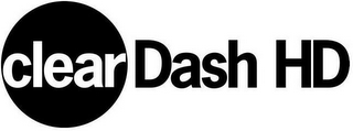 CLEAR DASH HD logo