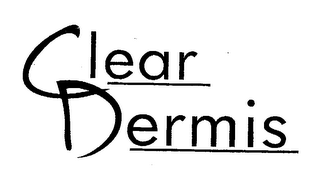 CLEAR-DERMIS logo