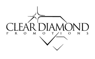 CLEAR DIAMOND PROMOTIONS logo