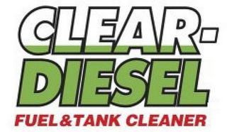 CLEAR-DIESEL FUEL & TANK CLEANER logo