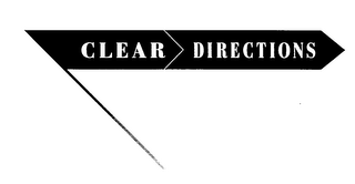 CLEAR DIRECTIONS logo