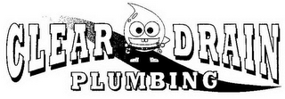 CLEAR DRAIN PLUMBING logo