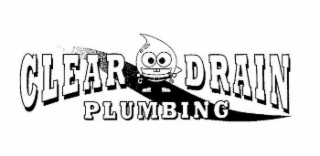 CLEAR DRAIN PLUMBING logo