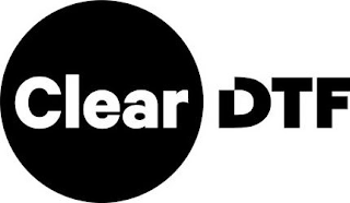 CLEAR DTF logo