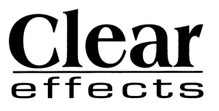 CLEAR EFFECTS logo