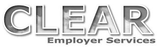 CLEAR EMPLOYER SERVICES logo
