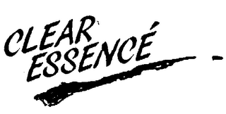 CLEAR ESSENCE logo