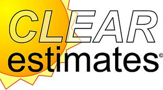 CLEAR ESTIMATES logo