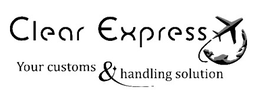 CLEAR EXPRESS YOUR CUSTOMS & HANDLING SOLUTION logo