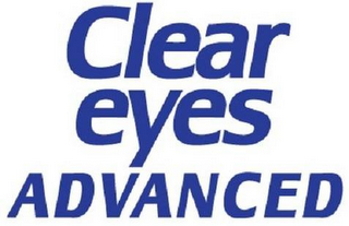 CLEAR EYES ADVANCED logo