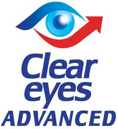 CLEAR EYES ADVANCED logo