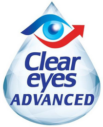 CLEAR EYES ADVANCED logo