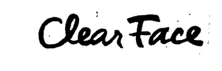 CLEAR FACE logo