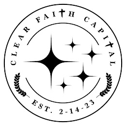 CLEAR FAITH CAPITAL EST. 2-14-23 logo