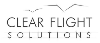 CLEAR FLIGHT SOLUTIONS logo