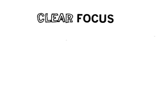 CLEAR FOCUS logo
