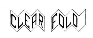 CLEAR FOLD logo