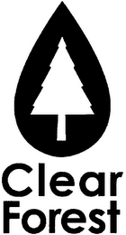 CLEAR FOREST logo
