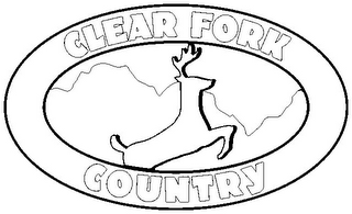 CLEAR FORK COUNTRY logo