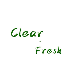 CLEAR & FRESH logo