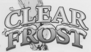 CLEAR FROST logo
