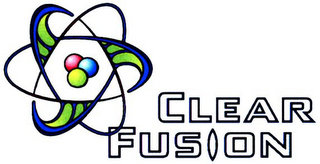 CLEAR FUSION logo