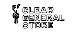 CLEAR GENERAL STORE logo