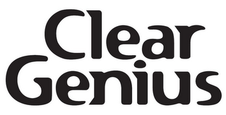 CLEAR GENIUS logo